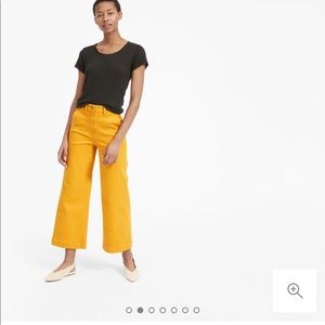 Wide Leg Crop Pant